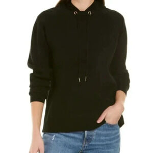 Magaschoni Black Hoodie Small‎ Front Pocket